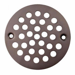 Jones Stephens D4005RB Oil Rubbed Bronze Snap-In Shower Strainer 4-1/4 In.