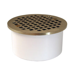 Jones Stephens D60130 3 in. Plastic Nickel Bronze Floor Drain