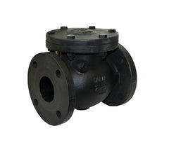 JOMAR 105-703 3 Inch Flanged Cast Iron Horizontal Swing Check Valve