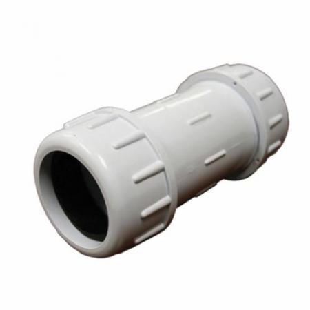 Jones Stephens C12050 1/2 IPS PVC Compression Coupling