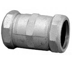 Jones Stephens C11100 IPS Galvanized Malleable Iron Long Coupling Compression