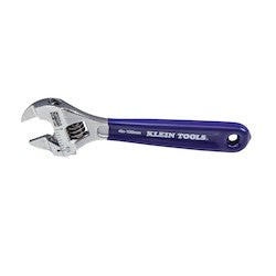 Klein Tools D86932 Slim-Jaw Adjustable Wrench 4-Inch