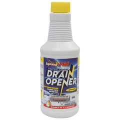 Jones Stephens S95701 Liquid Lightning Pro Drain Cleaner 16 Oz