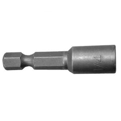 Jones Stephens S41300 Magnetic Power Nut Setter 1/4 Hex Shank 1-3/4 Inches Long