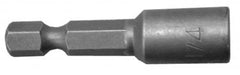 Jones Stephens S41300 Magnetic Power Nut Setter 1/4 Hex Shank 1-3/4 Inches Long