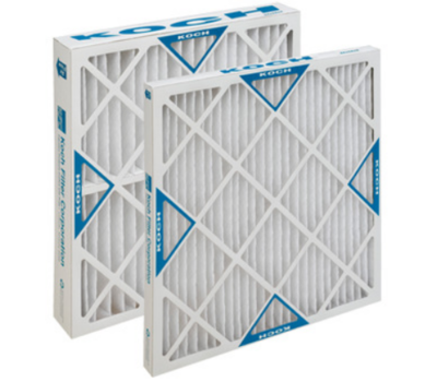 Koch Filter MX-9-444 Multi-Pleat 10 x 20 x 1 in. MERV 8 Synthetic Extended Surface Pleated Panel Air Filter with Mechanical Media