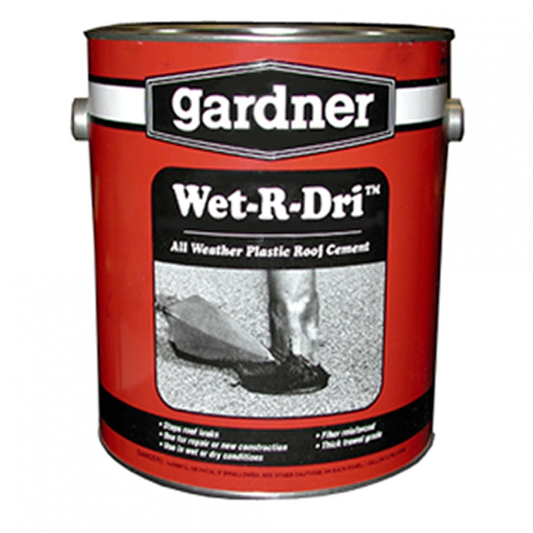 Jones Stephens C09001 Wet-R-Dry Roofing Cement 1 Gallon