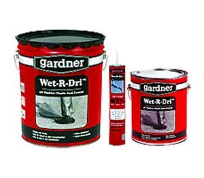 Jones Stephens C09001 Wet-R-Dry Roofing Cement 1 Gallon