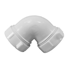 Jones Stephens P37490 1-1/2 in. Slip PVC 90 Degree Elbow