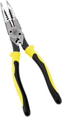 Klein Tools J207-8CR All-Purpose Needle Nose Pliers with Crimper 8.5-Inch