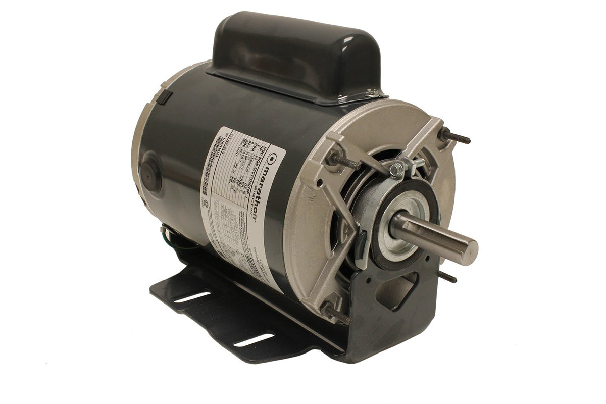 Marathon MB319 Fan and Blower Motor Single/Split Phase Protection Auto 3/4 hp 1725 RPM 115/208-230V