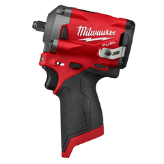 Milwaukee 2554-20 M12 Fuel Stubby 3/8 Impact Wrench 12 Volt