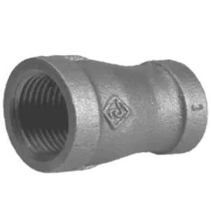 Matco-Norca ZMGCPR0504 Reducing Coupling 1x3/4 Inch Galvanized Iron 150 PSI