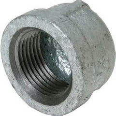 Matco-Norca ZMGCA05 Galvanized Malleable Iron Cap 1 Inch