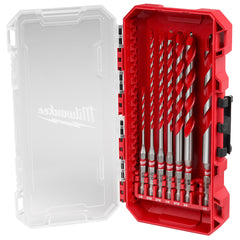 Milwaukee 48-20-9057 7pc. Shockwave Impact Duty Carbide Hammer Drill Bit Kit