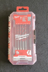 Milwaukee 48-20-9057 7pc. Shockwave Impact Duty Carbide Hammer Drill Bit Kit