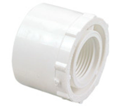 NIBCO 438-247 2 x 1/2 in. Spigot x Female PVC Bushing Schedule 40