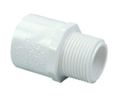 NIBCO 436-074 1/2 in. Male x 3/4 in. Slip PVC Reducing Adapter