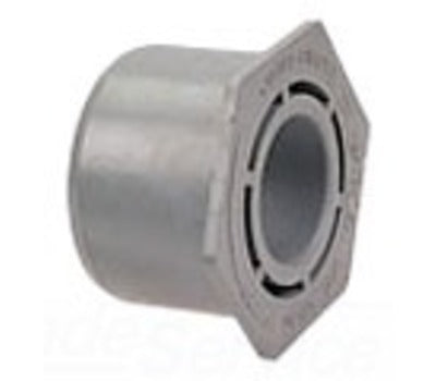 NIBCO 837211C Chemtrol 1-1/2 in Spigot x 1 in Socket Schedule 80 CPVC Flush Bushing