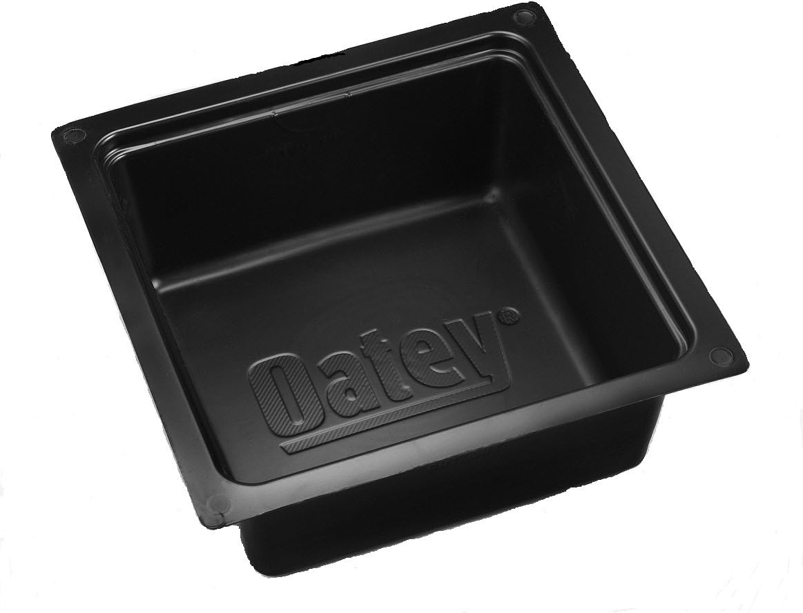 Oatey 34080 Tub Box Plastic Black