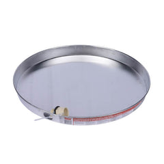 Oatey 34170 18 Inch Aluminum Water Heater Pan with 1 Inch CPVC Adapter