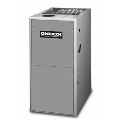 Oxbox J801X090BU4SAB 90000 BTU 80% AFUE Single Stage Upflow Horizontal Furnace B Cabinet J801X090BU4SAA