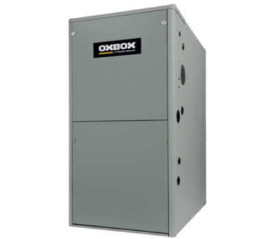 OXBOX J962V080CDVSAA 80000 BTU Input 76000 BTU Output 2-Stage Variable-Speed Condensing Natural Gas Furnace