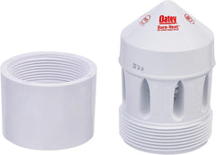 Oatey 39223 500 DFU Capacity Air Admittance Valve 3 x 4 inch PVC Adapter