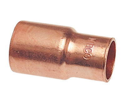 Nibco 600-2 2 Inch Fitting x 3/4 Inch Sweat Wrot Copper Reducer Lead Free