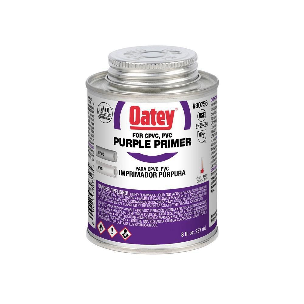 Oatey 30756 Purple Primer 8 oz