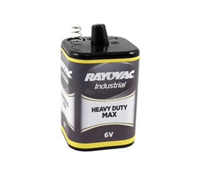 Rayovac 6V-HDM 6 Volt Heavy Duty Industrial Battery