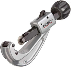 Ridgid 31657 Quick Acting Tubing Cutter 1-1/2 to 4 Inches