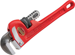 RIDGID 31000 Model 6 Heavy-Duty Plumbing Straight 6 Pipe Wrench Red Made in the USA