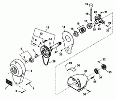 Ridgid 23652 SHC Screw 1/4 - 20 x 2-3/4