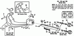 Ridgid 32117 Package of 2 Roller Pins for Model 154/156 Tubing Cutter