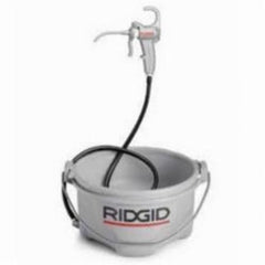 Ridgid 72332 Hand Operated Oiler Pump Gun 1 Gallon Capacity