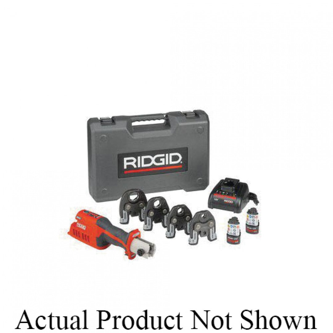 Ridgid 57383 RP 241 Compact Press Tool Kit No Jaws + Li-Ion Battery