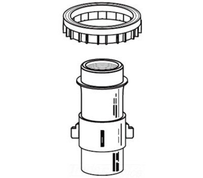 Sloan A151A Guide Assembly For 1.6 GPF Low Consumption Closet Flushometer