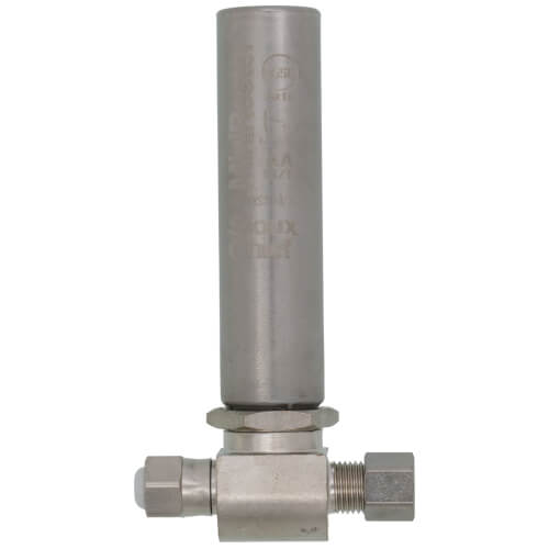 Sioux Chief 660-GTR0 Mini-Rester Water Hammer Arrestor 1/4 O.D. Female Compression Tee