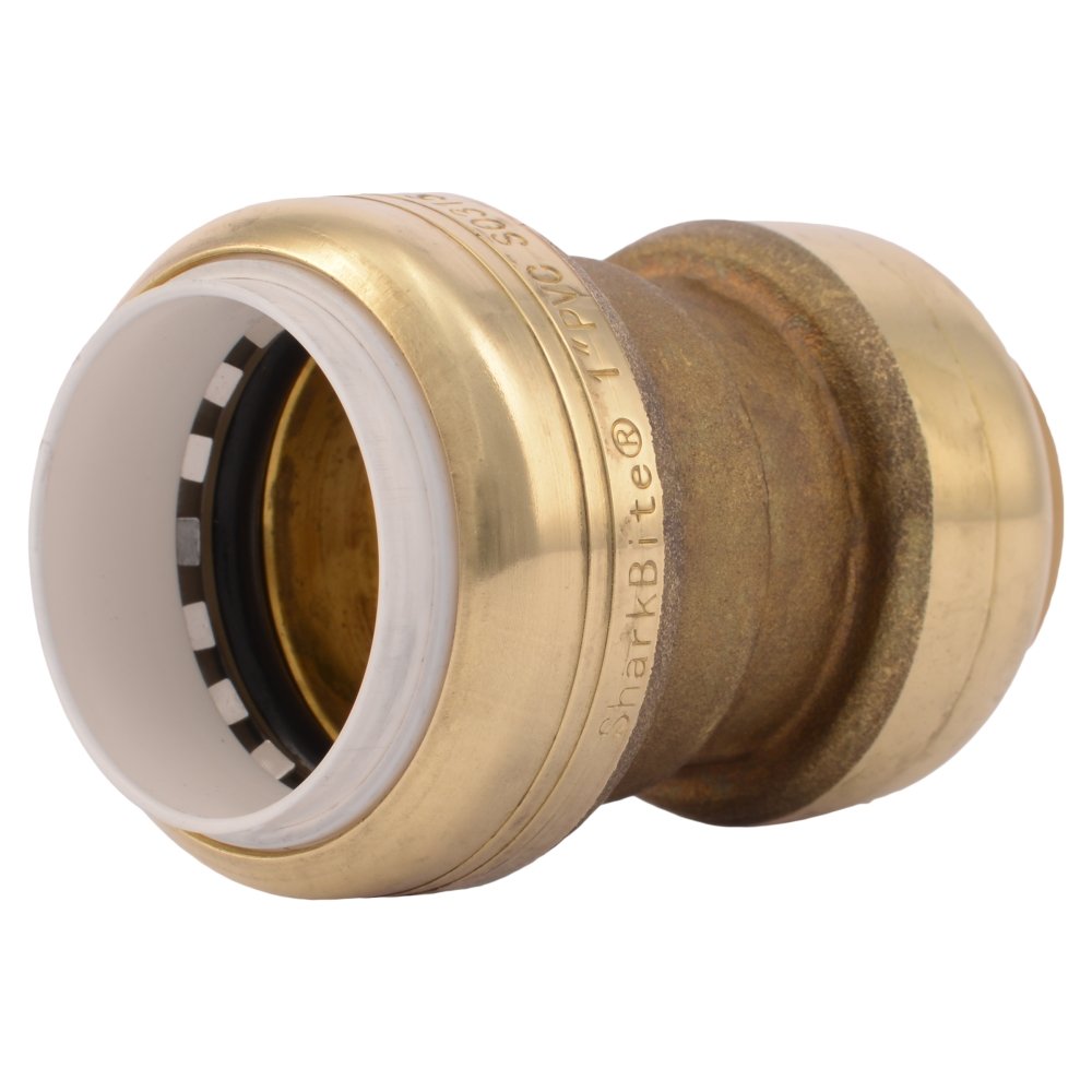 SharkBite UIP4020 Coupling, Brass