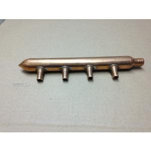 Sioux Chief 672X0490 PowerPex Copper PEX x Spin Closed 3/4 in. Valve Manifold