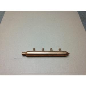 Sioux Chief 672X0490 PowerPex Copper PEX x Spin Closed 3/4 in. Valve Manifold