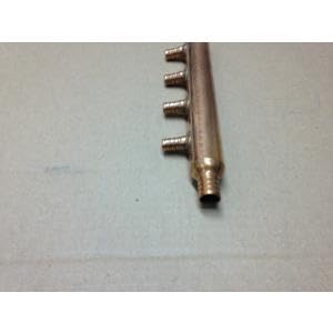 Sioux Chief 672X0490 PowerPex Copper PEX x Spin Closed 3/4 in. Valve Manifold