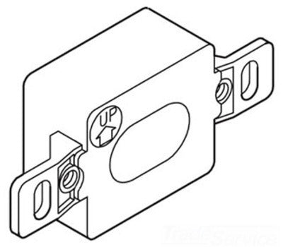 Sloan EL1500L Sensor Replacement Kit for Optima Closet Flushometer