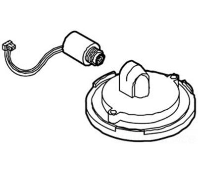 Sloan EBV145A Inside Cover and Solenoid Assembly for G2 ECOS SOLIS Flushometers