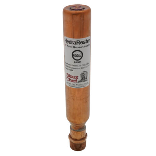 Sioux Chief 653-B HydraRester Water Hammer Arrester 3/4 Inch MIP