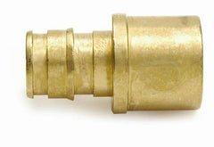 Uponor LF4515050 ProPEX 1/2 Inch Brass PEX Expansion x Female Sweat Adapter