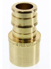 Uponor LF4515050 ProPEX 1/2 Inch Brass PEX Expansion x Female Sweat Adapter