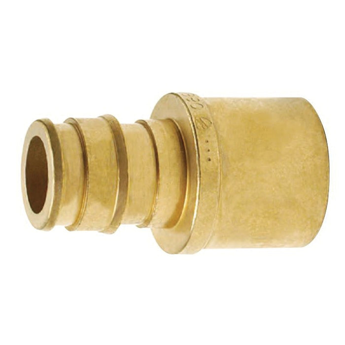 Uponor LF4515050 ProPEX 1/2 Inch Brass PEX Expansion x Female Sweat Adapter