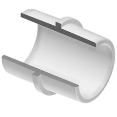 Spears S0302-40 4 Inch PVC Pipe Inside Connector White SCH 40